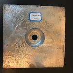 D Shaped Cast Magnesium Anodes High Potential And Regular Potential AZ63C Alloys