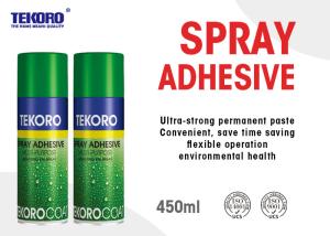 China Clear Multipurpose Spray Adhesive , Super Glue Cloth Spray Adhesive factory