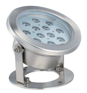 China Swimming Pool LED Submersible Light Fixture With Angle Adjustable factory