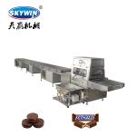 1000mm Multifunctional small Chocolate Coating Machine Equipped With Cooling