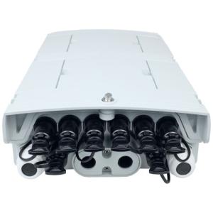China 8 Cores Pre-Connectorized Fiber Optic Splitters for Outdoor FTTH Network Distribution factory
