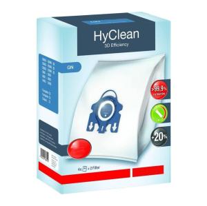 China 3D GN Type Microfiber Dust Bags for Canister Vacuum Cleaners-9917730 White Blue Easy factory