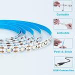 120leds 8mm Red One light one cut Electroplate flexible SMD2835 Led Strip Light