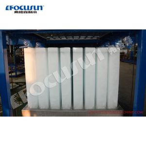 Energy Mining 3 ton/day Direct Cooling System Block Ice Machine with R507