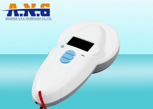 China Bluetooth NFC Rfid Reader / Handheld Animal Ear Tag Reader For Animal Tracking factory