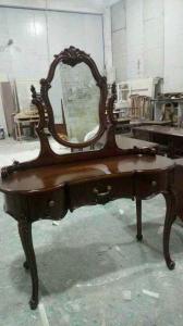 China Totally solid wood dressing table factory