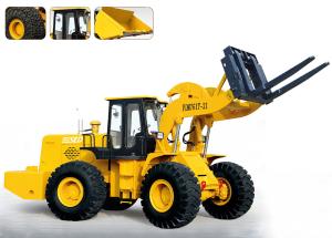 China 3430mm Transport Stone Block 21t Forklift Loader factory