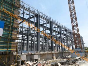 China Workshop Warehouse Structural Steel Fabrications With CE Certification factory