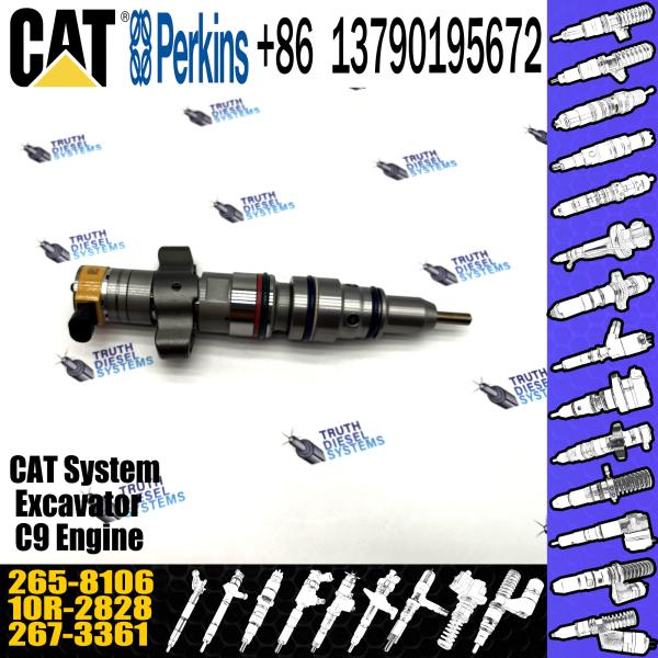China Diesel Engine Injection Nozzle injector 2658106 Common Rail Fuel Excavator C9 Injector 265-8106 for diesel engine factory