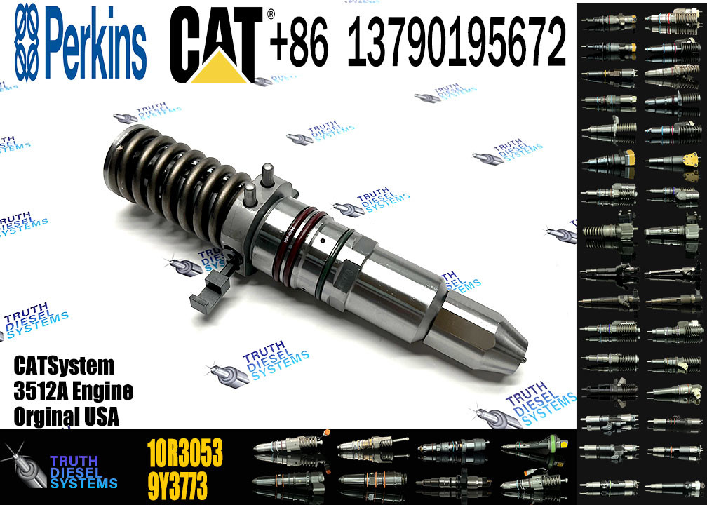 Fuel Injector Assembly 10R3053 4P9076 4P9077 7C4148 6L4355 0R-8338 10R-1252 0R-3052 0R-3051 0R-2921 0R-2925