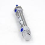 MA Series Small Compressed Air Cylinder , Mini Pneumatic Piston Cylinder