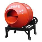 Gasoline/diesel engine small sell loading portable concrete mixer truck in stock