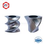 ​Corrosion-Resistant Twin Screw Elements Anti-Wear Nitride Coating, PVC/CPVC