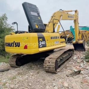 China 2020 Komatsu PC240 excavator 123KW for your construction needs second hand factory