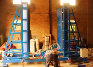 China Power Coating Depalletizer Q235 Automatic Storage System Tidy Up Pallets factory
