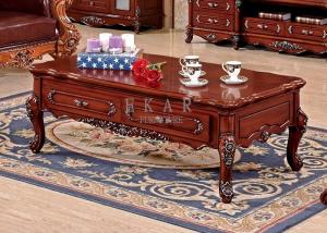 China classic wooden Square coffee table factory