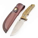 4mm High Carbon Steel Machete Wood Handle Jungle Law Survival Knife 9in