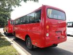 11r18 Tires Euro 3 Diesel Type 19 Seat Capacity Mini Off Road Shuttle for All