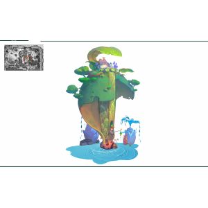 Rendering Image 3D Landscape Design Software For Windows/Mac English/Chinese