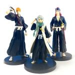 PVC Bleach Anime Shinigami Figures Toshiro HItsugaya Kurosaki Ichigo Theme Movie
