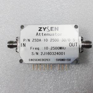 China 10MHz To 2500MHz Digital Variable Attenuator 30dB Step 0.5dB factory