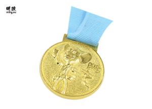 China 3D Design Custom Award Medals Fake Gold Medallions For Winners factory
