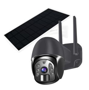 China 15fps Ip66 Solar Powered Cameras Video Streaming Tuya Smart Security Outdoor factory