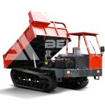 8 Ton Crawler Dumper Truck Small Engine Powered For Agriculture Forestry Orchard