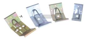 China Small Inside / Outside Corner Bracket , Metal Corner Joints For Wood factory