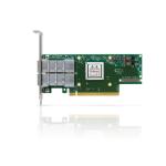 100GbE VPI Mellanox Network Card MCX653105A-ECAT Single Port QSFP56 100GbE