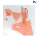 Tamper Evident Eggshell Label Sticker Flimsy Paper / Destructible Paper