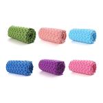 Eco Friendly 183x6cm Fitness TPE PVC Yoga Mat With Cover Towel For Home Pilates