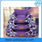 2017 New Pet Product Supply Washable Canvas Pet Dog Bed