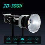 Bi Color LED Studio Lights Photography 2700K 7500K Sun Light 200W Cinema