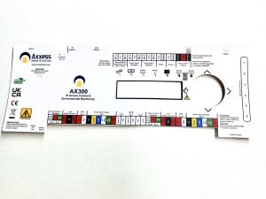 China Multi Colors Sony Adhesive Digital Graphic Overlay For Environmental Monitoring factory