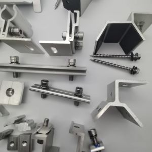 Modern Solar Panel Mid Clamp End Clamp For Renewable Energy