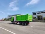 SHACMAN CNG Dump Truck F3000 6x4 375 EuroII Green