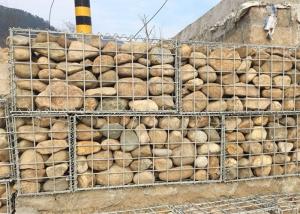 China Popular Size 4m Long Rock Gabion Baskets Retaining Wall Blocks factory
