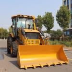 Urban Engineering Backhoe Loader Compact 1m3 Bucket Capacity