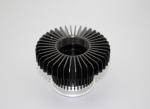 Custom 6063 Anodized Aluminum Extruded Heat Sink Thermal Conductivity