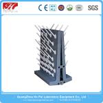 52 Holes Laboratory Fittings Decrease Water Single Side Test Tube Drying Rack
