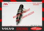 Reman Fuel Injector 20929906 BEBE4D14101 20780666 For Volvo CE Excavator D16
