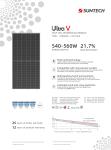 Suntech Ultra V Half Cells Solar Photovoltaic Panels 540W 545W 550W 555W 560W
