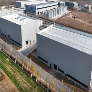 China Q235B Q355B Steel Structure Workshop Strong Metal Buildings Construction factory