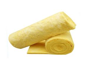 China HVAC Duct Insulation Fiber Glass Wool Insulation Blankets 50mm Thickness factory
