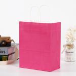 Gift Boutique Paper Bags Bulk Custom Printed For Sandwich Cookie Candy Packing