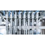 AC Drives Piston Filling Machine Main Motor Syrup Filling Machine Safety Guard