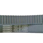 factory in stock hot sale OEM 3343720/10068553/5130XS/125MR19 rubber timing belt