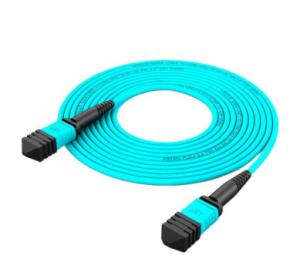 China MPO/MTP 3.0mm Fiber Optic Cable 12 Cores OM3 OM4 OM5 MPO Patch Cord factory