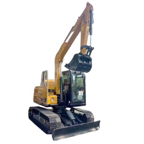 Good Condition Used SANY SY55C SY60C SY75C SY95C SY135C SY215C Excavator in